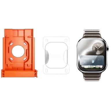 Protector de Pantalla Hidrogel para iWatch 10 (46mm) - 2 Unidades con Aplicador