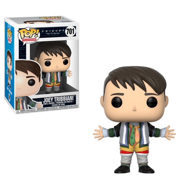 FUNKO Pop Tv: Friends W2 Joey In Chandler' Clothes Neuf