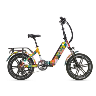 Bici elettrica per adulti JOBOBIKE Romer Pro 20 pollici, batteria 250W 48V 15AH