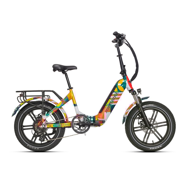 Vélo électrique adulte JOBOBIKE Romer Pro 20 pouces 48 V 15 Ah Neuf - vue 4