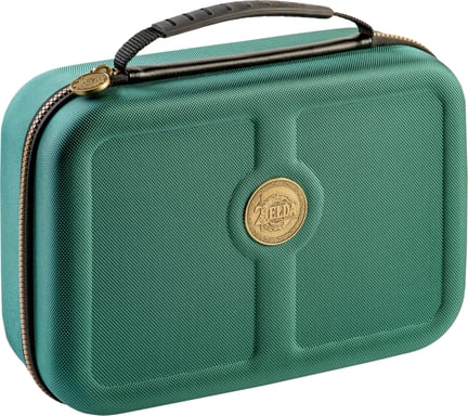 Bigben Interactive AL112791 Funda de protección para consola de juegos portátil Estuche de transporte Nintendo Verde