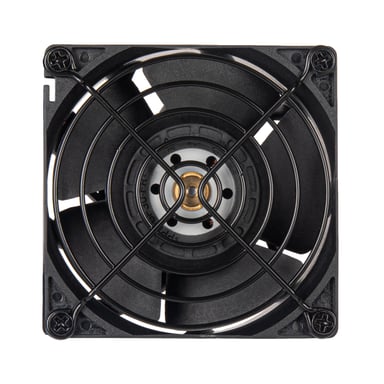 Silverstone FHS 80X Boitier PC Ventilateur 8 cm Noir 1 pièce(s)
