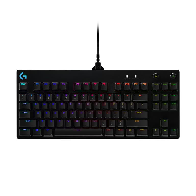 Logitech G PRO clavier Gaming USB QWERTY US International Noir - Neuf