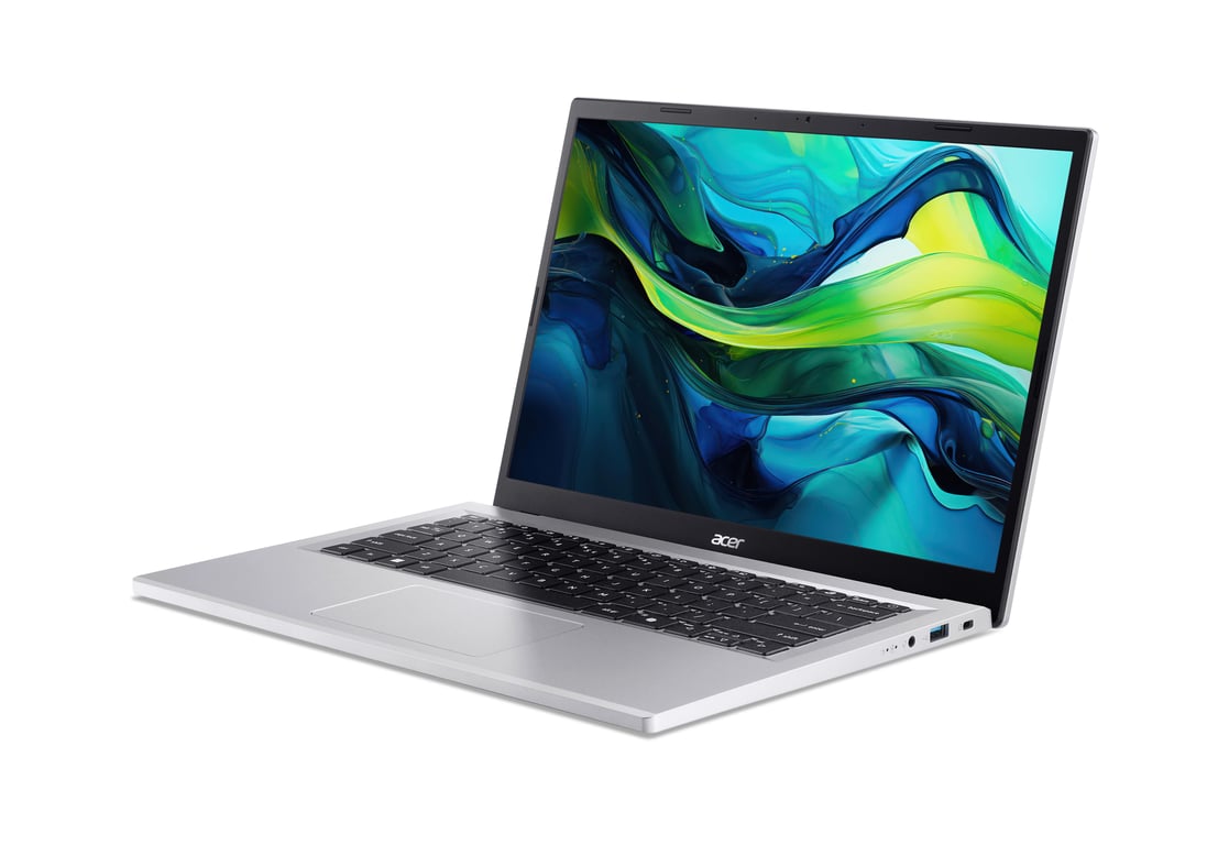 PC Portable ACER Aspire Go AG14 57Z6 Windows 11 14'' WUXGA IPS Intel Core i5 Intel UHD Graphics RAM SSD - vue 4