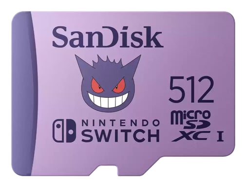 SanDisk SDSQXAO-512G-GN6ZK memoria flash 512 GB MicroSDXC (SanDisk Nintendo Switch Pokmon - flas)