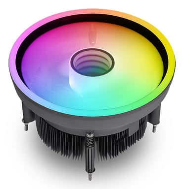 Thermaltake UX150-L ARGB Sync Processeur Refroidisseur d'air 13 cm Noir 1 pièce(s)