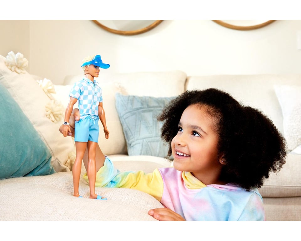 Poupée Barbie Mattel HPL74 – Ken à La Plage avec Accessoires - vue 6