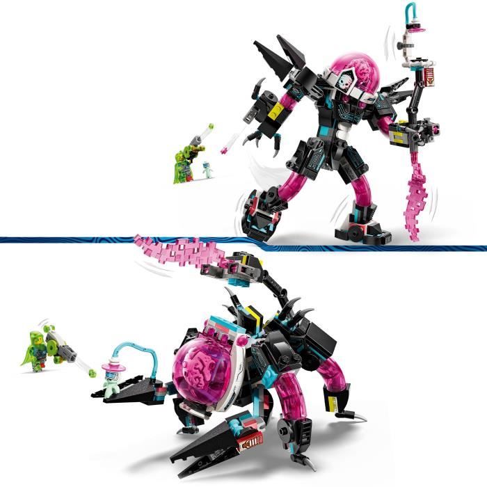 Lego Mateo contre le robot Cyber cerveau - vue 6