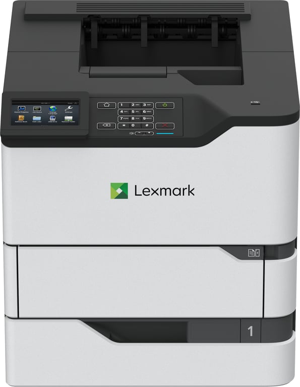 Lexmark M5270 Imprimante et Recto verso laser A4Legal 1200 x 1200 ppp jusqu'à 66 ppm capacité : 650 feuilles USB 2.0 Gigabit LAN hôte USB 2.0 - vue 2