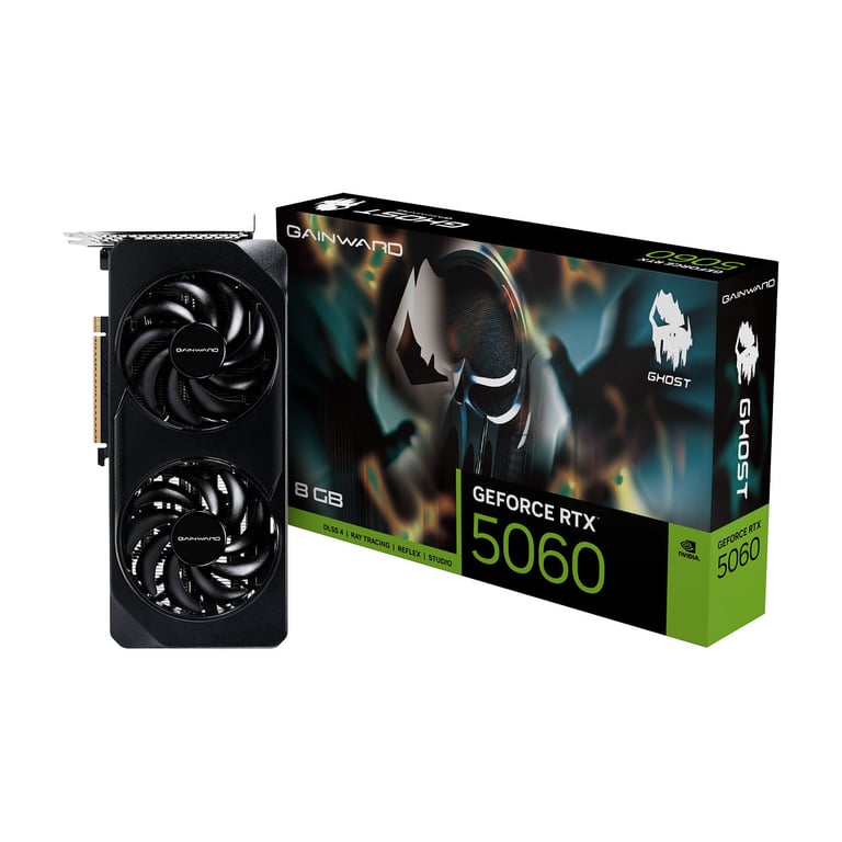 Gainward GeForce RTX 5060 Ghost 8GB Neuf