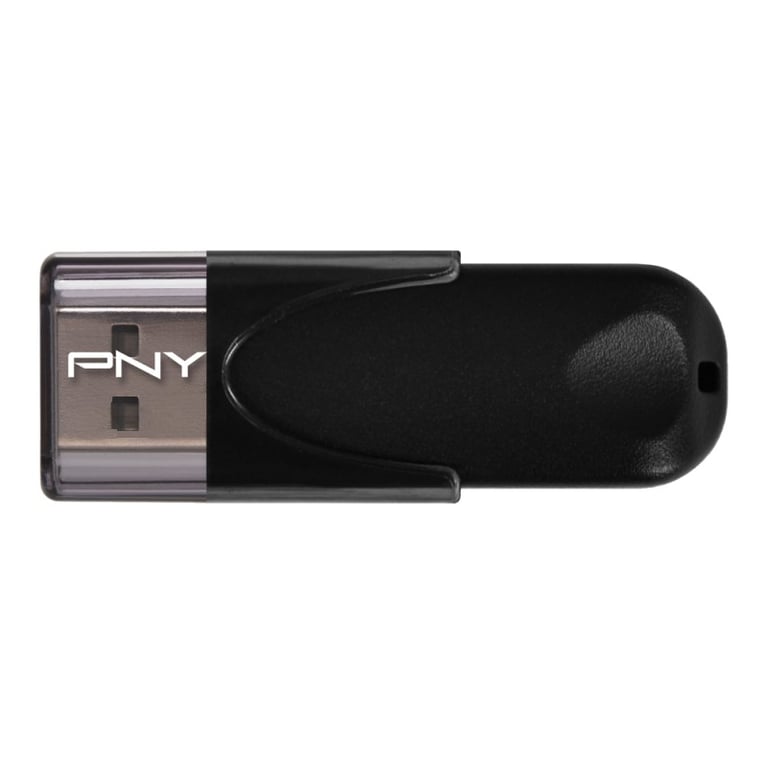 PNY Attaché 4 2.0 64GB lecteur USB flash 64 Go USB Type-A Noir - Neuf