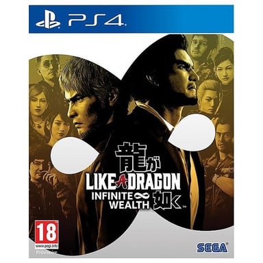 Como un dragón Riqueza infinita (PS4)