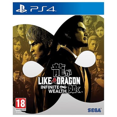 Like a Dragon Infinite Wealth (PS4)