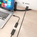 AISENS A125-0904 câble vidéo et adaptateur 0,15 m Mini DisplayPort HDMI Type A (Standard) Noir