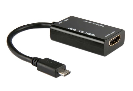 MOBILITY LAB - Adaptateur Cable MHL Micro USB vers HDMI