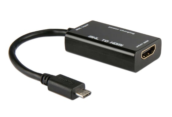 MOBILITY LAB - Adattatore per cavo MHL da micro USB a HDMI