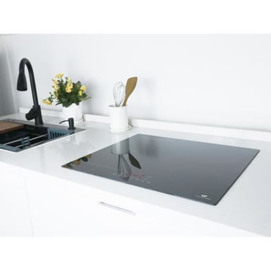 Table induction 4 zones  CETI4ZFLEX3  - Flex  - 7200W -  4 boosters - noir