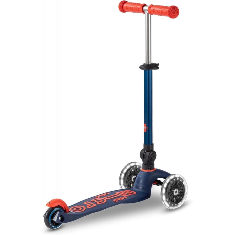 Trottinette Mini Micro Deluxe 3 Roues Pliable avec LED Neuf - vue 2