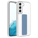 Coque pour Samsung Galaxy S22 PLUS en BLEU CLAIR Housse de protection Étui en silicone TPU flexible avec support et fonction stand