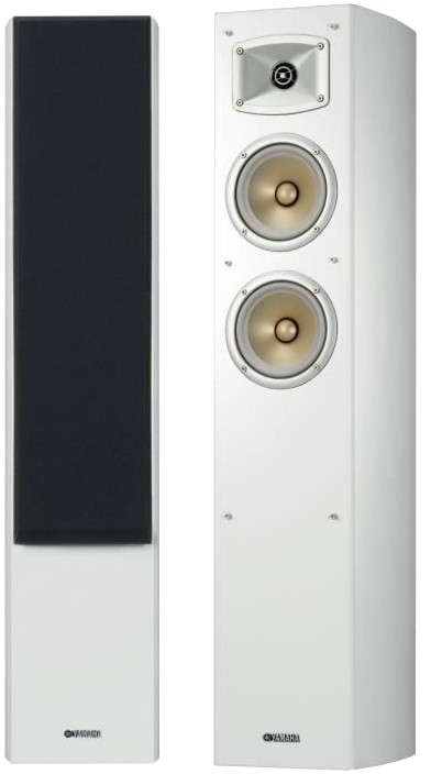 YAMAHA NS-F330 Enceinte colonne (l'unité) - Blanc