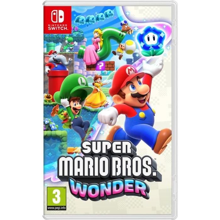 Super Mario Bros. Wonder ? Jeu Nintendo Switch - Excellent État