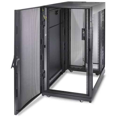 apc ar3104 netshelter sx 24u 600mm - vue 2