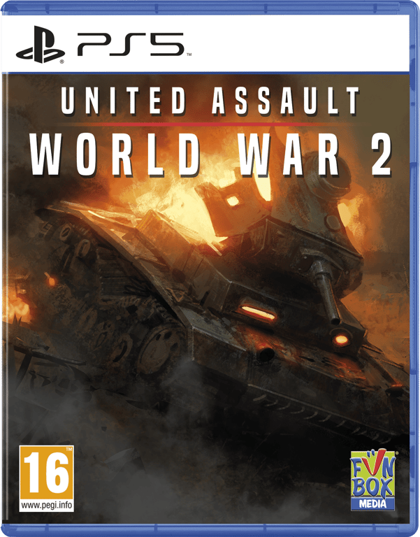 United Assault World War 2 PS5 Neuf