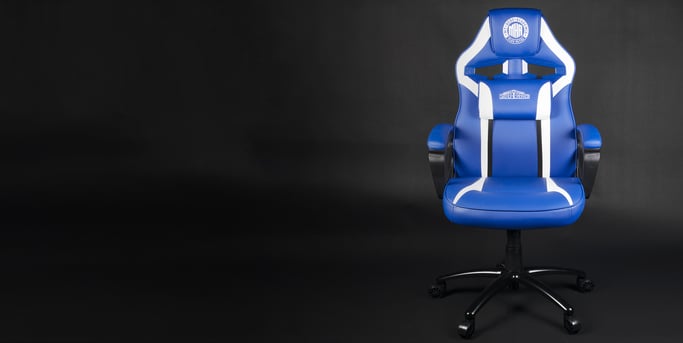 Konix My Hero Academia Fauteuil gaming (bleu et blanc)