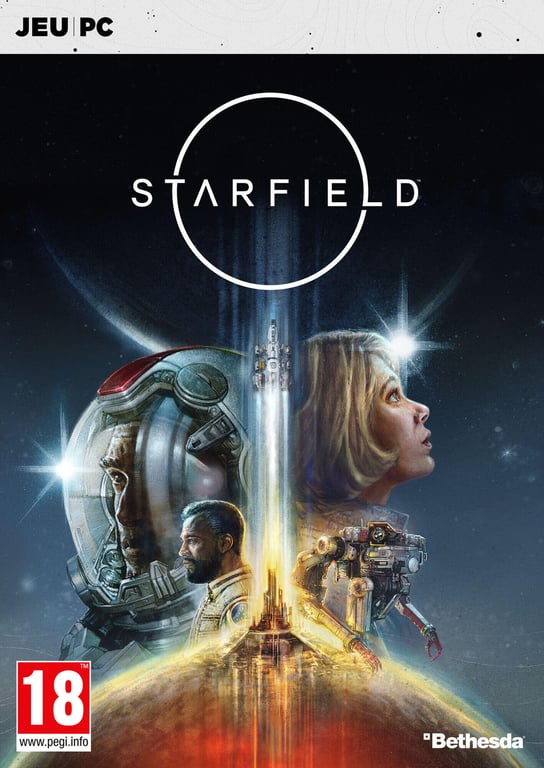 BETHESDA - Starfield - Action - 1 000 planètes à explorer - Combats spatiaux excitants PC - vue 2