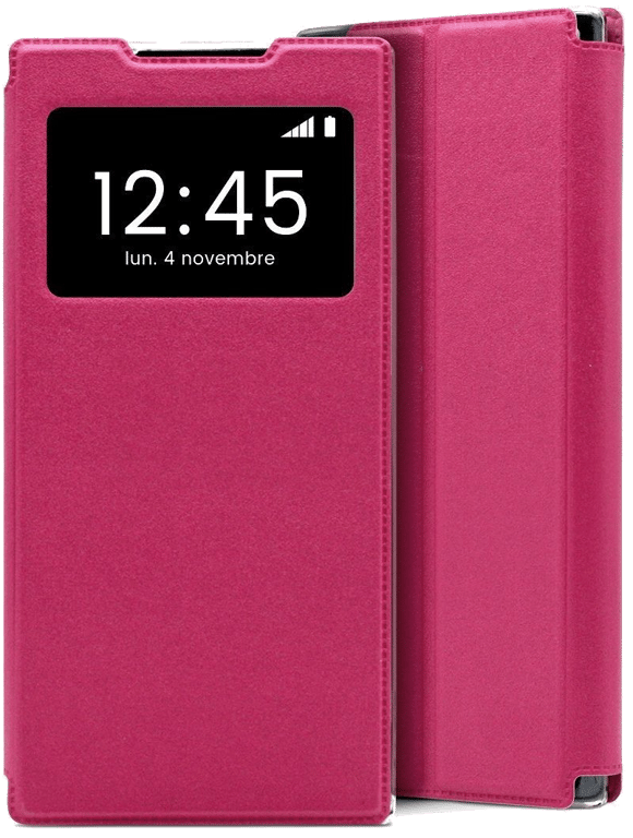 Etui Folio compatible Rose Huawei Mate 30 Lite