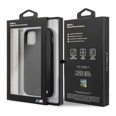 Funda BMW para iPhone 11 Pro negra Colección M