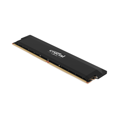 Modulo DIMM Crucial PRO OC 16 GB DDR5 6400 Nero (tray)