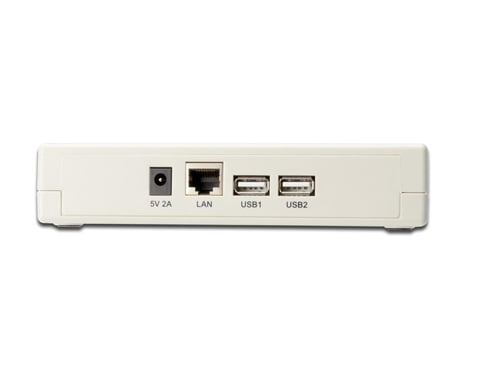 Digitus Serveur d'impression 2+1 ports