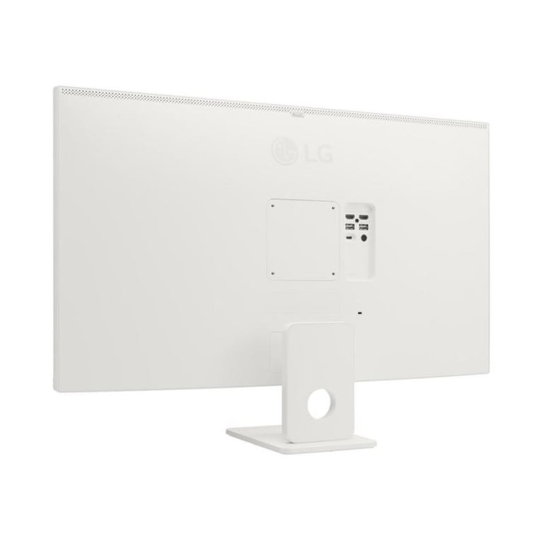 LG Moniteur Intelligent 32U721SA W.AEU 32" 4K UHD 3840 x 2160 HDR10 IPS webOS 24 USB C Bluetooth DCI P3 90% Fonctions Smart TV HDMI DisplayPort - vue 3