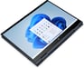 HP ENVY x360 13-bf0062nf Intel® Core™ i7 i7-1250U Híbrido (2-en-1) 33,8 cm (13.3'') Pantalla táctil 2.8K 16 GB LPDDR4x-SDRAM 512 GB SSD Wi-Fi 6E (802.11ax) Windows 11 Home Azul
