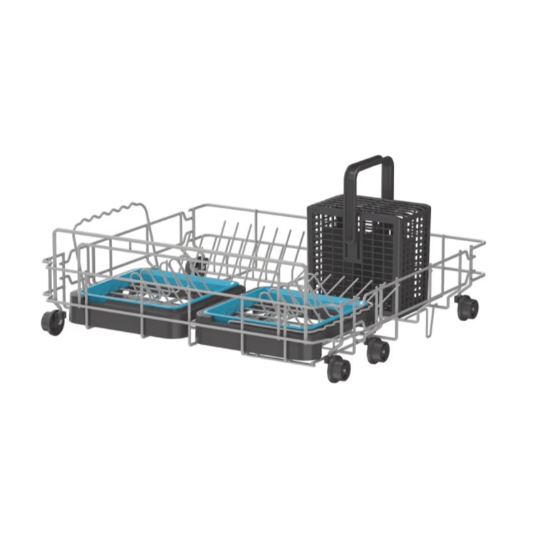 Candy Lave-vaisselle RapidÓ CP 8F9FFW 8 couverts F Wi-Fi Touch 35 Min Wash & Dry Blanc - vue 7