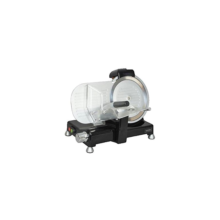 Trancheuse Kitchen Chef 25,5 cm Noir - Neuf