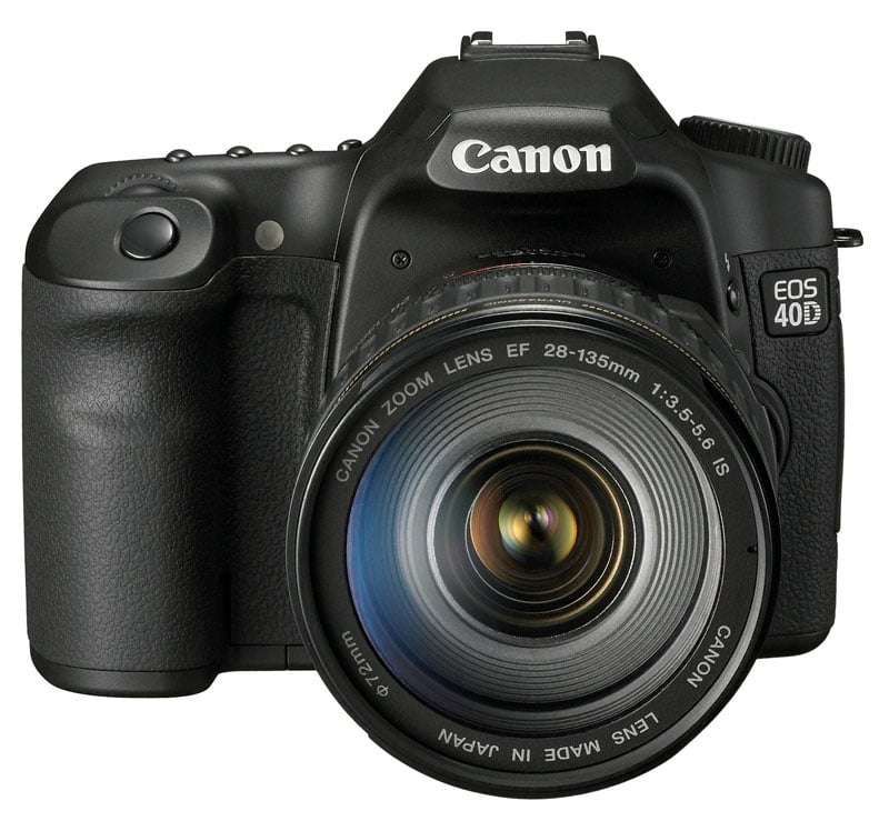 Canon Eos 40D Boîtier D'Appareil-Photo Slr 10,1 Mp Cmos 3888 X 2592 Pixels Noir - Très Bon État