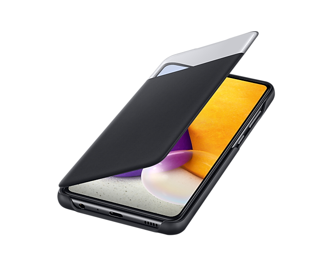 Etui Smart View Samsung Galaxy A72 - vue 6