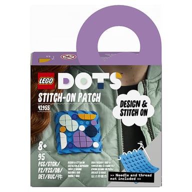 LEGO® DOTS 41955 Tablero de costura creativa para niños