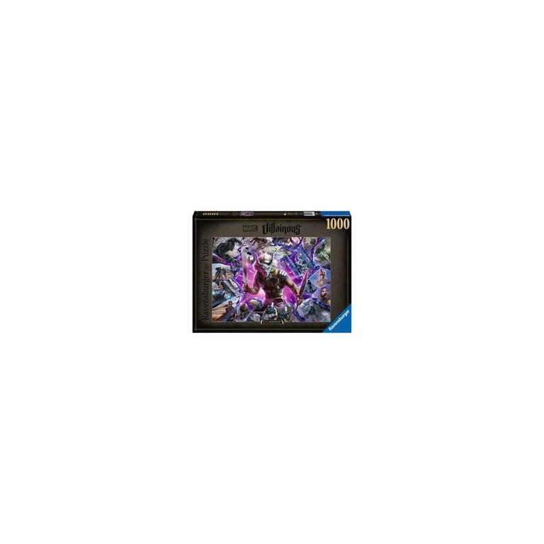 Puzzle 1000 pièces : Collection Marvel Villainous : Killmonger Ravensburger France - vue 2
