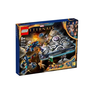 76156 LEGO® Marvel L'epica ascesa di Domo con supereroi e devianti