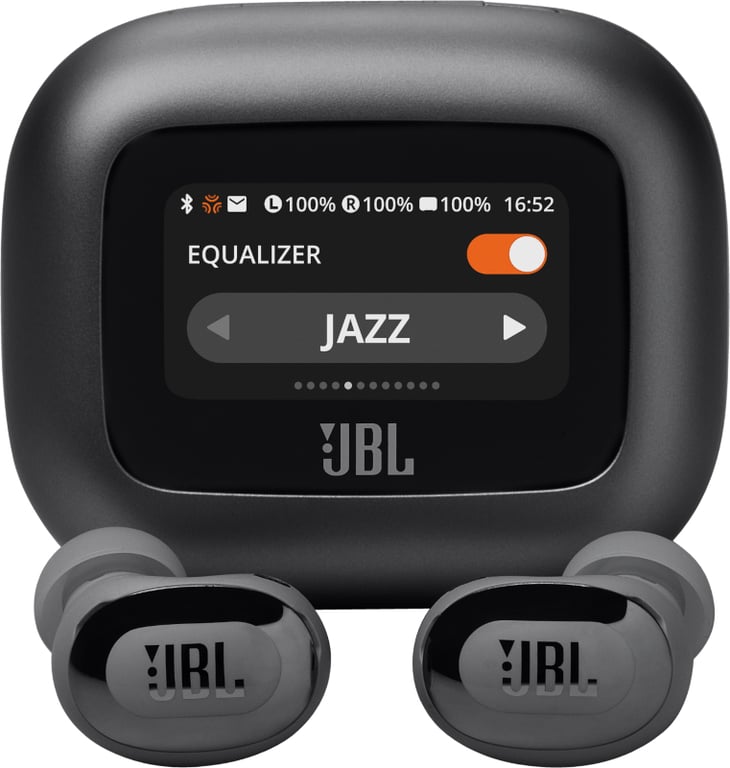 JBL Live Buds 3 Casque Sans fil Ecouteurs Appels/Musique/Sport/Au quotidien Bluetooth Noir - Neuf