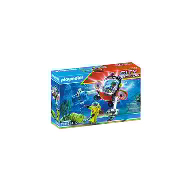 Playmobil City Action 70142 juguete de construcción