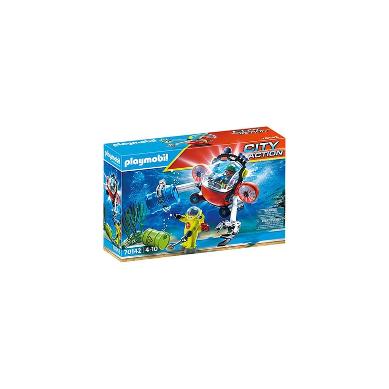 Playmobil City Action 70142 jouet de construction Neuf