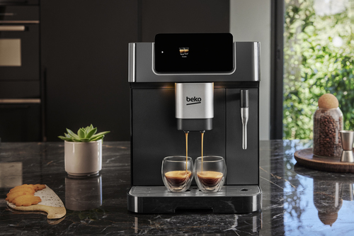 Beko CEG7302B machine à café Entièrement automatique Machine à expresso 2 L - Neuf