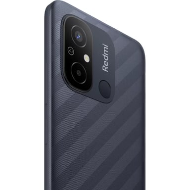 Xiaomi Redmi 12C 128 Go, Noir, débloqué