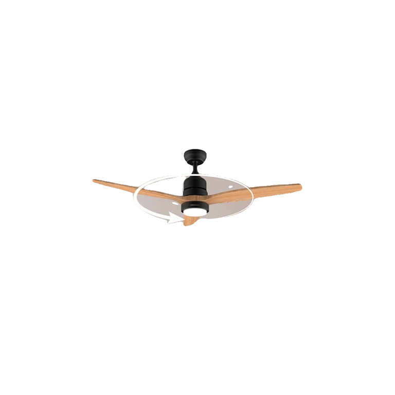 Ventilateur de Plafond Cecotec EnergySilence Aero 5230 – Moteur DC 40W, 6 Vitesses, Lumière LED - vue 4
