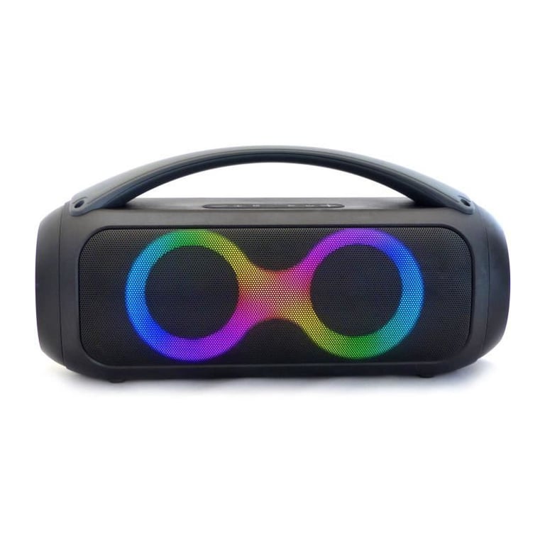 Enceinte Karaoké INOVALLEY SETGHETTO Bluetooth Lumineuse - vue 4