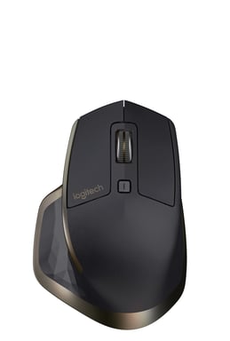 Ratón inalámbrico Bluetooth Logitech MX Master (negro/oro)